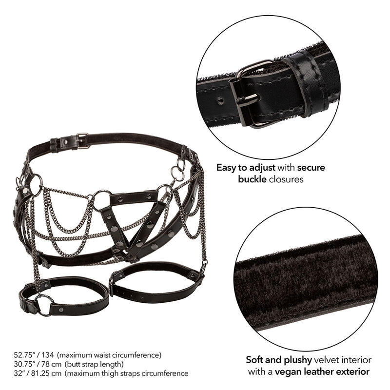 Euphoria Multi Chain Thigh Harness