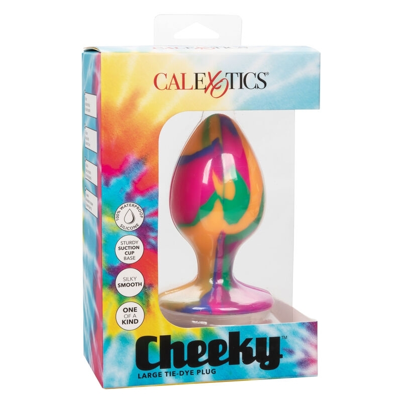 Cheeky Tie-Dye Plug