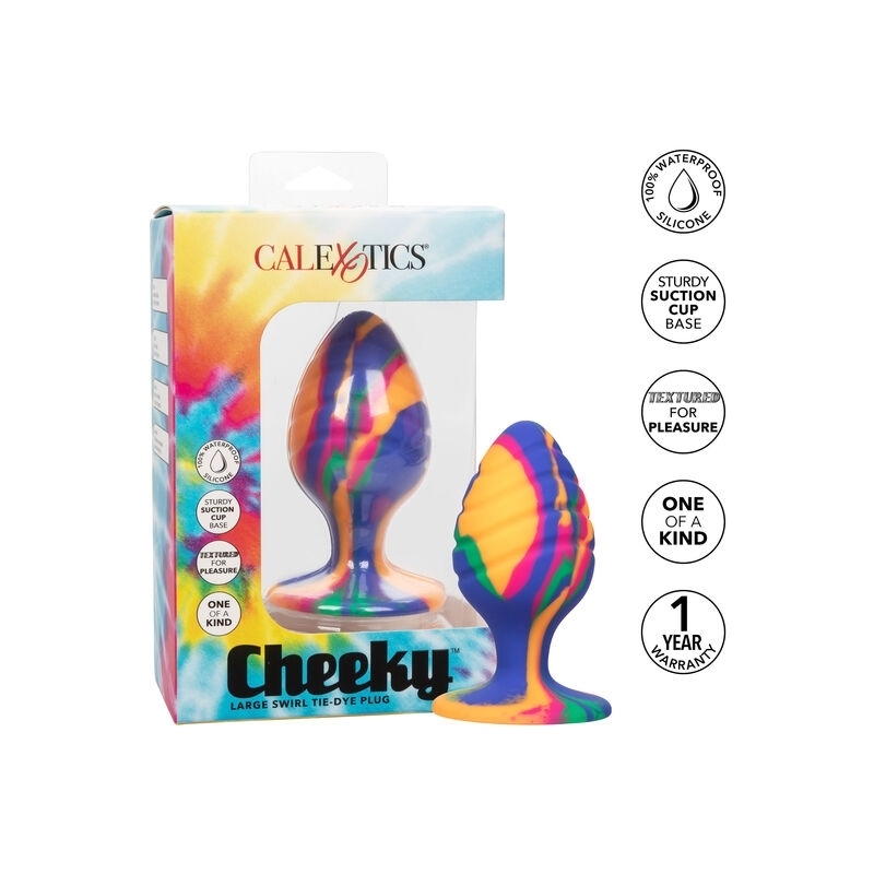 Cheeky Swirl Plug