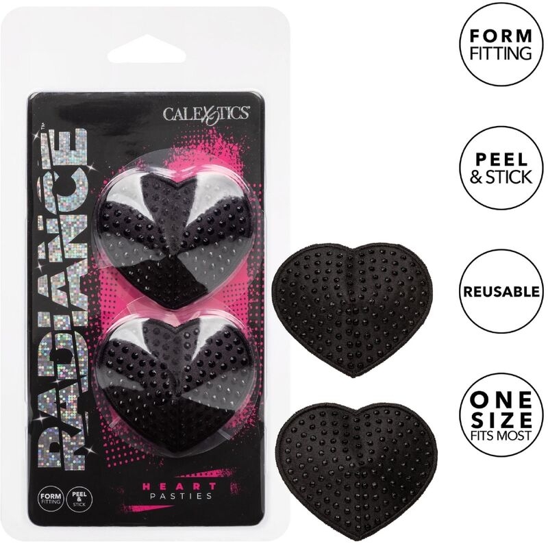Radiance Heart-Shaped Nipple Shields