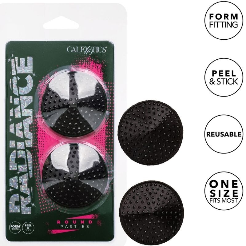 Radiance Round Nipple Covers