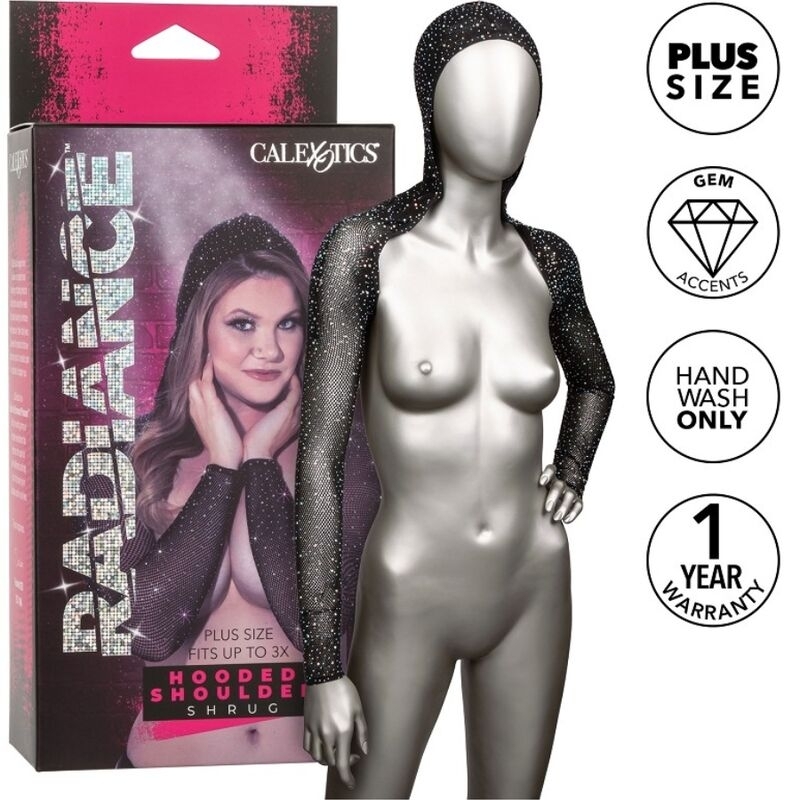 Radiance Hooded Shoulder Shrug