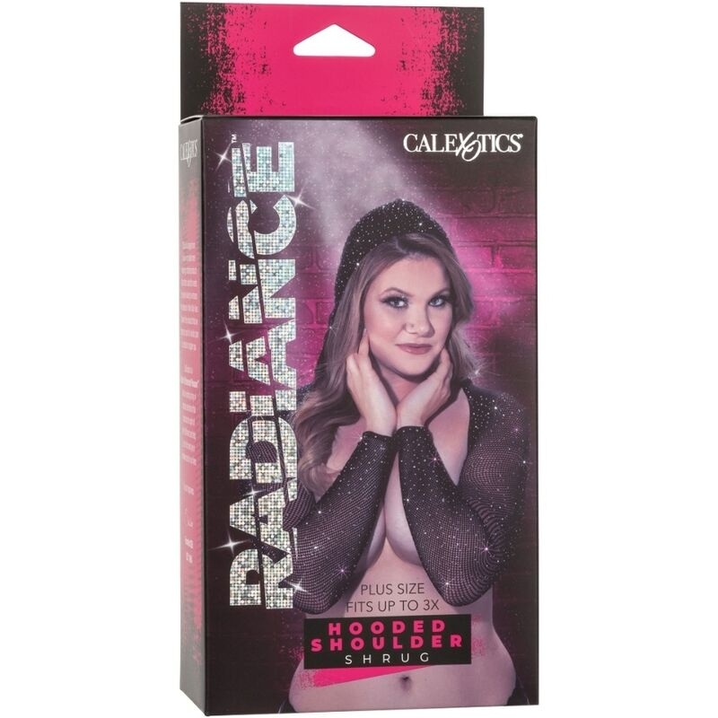 Radiance Hooded Shoulder Shrug