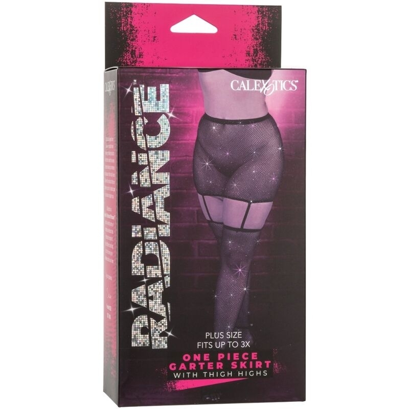 Radiance Garter Skirt Thigh Highs