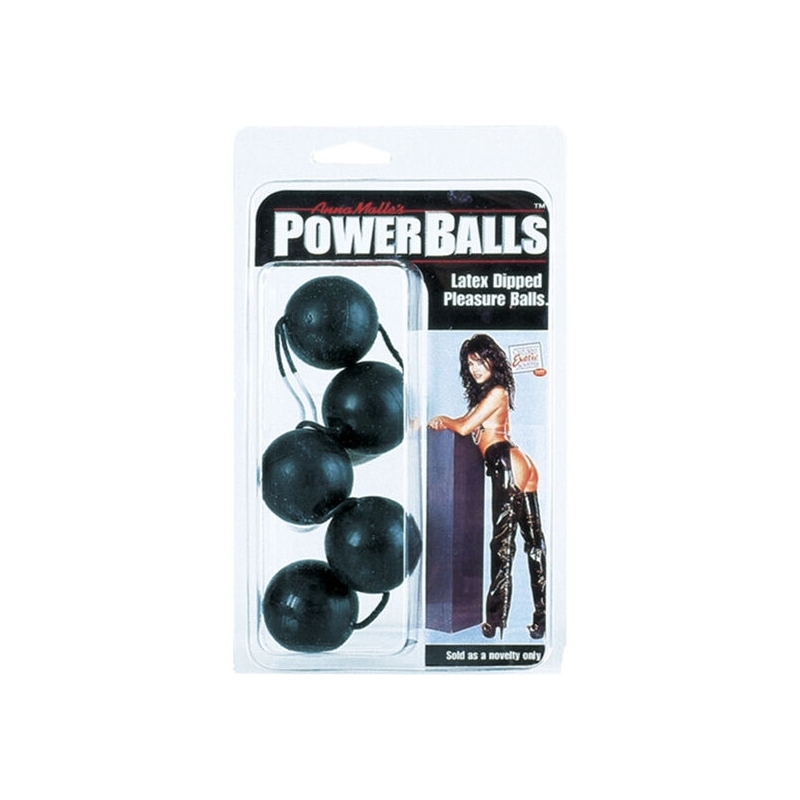 Power Balls Anal