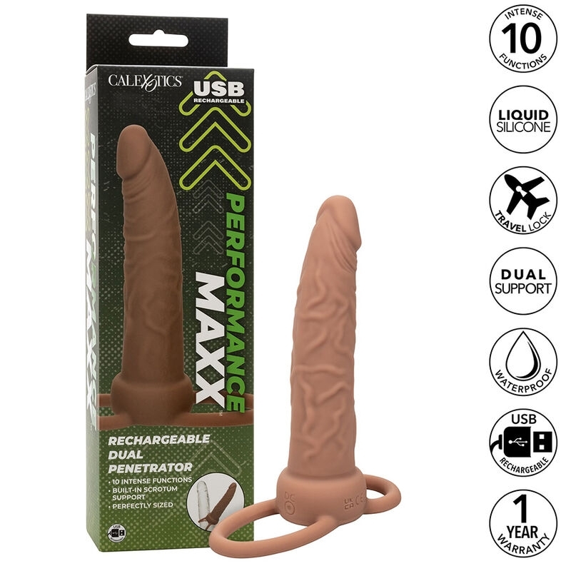 Performance Maxx Dual Penetrator Recargable