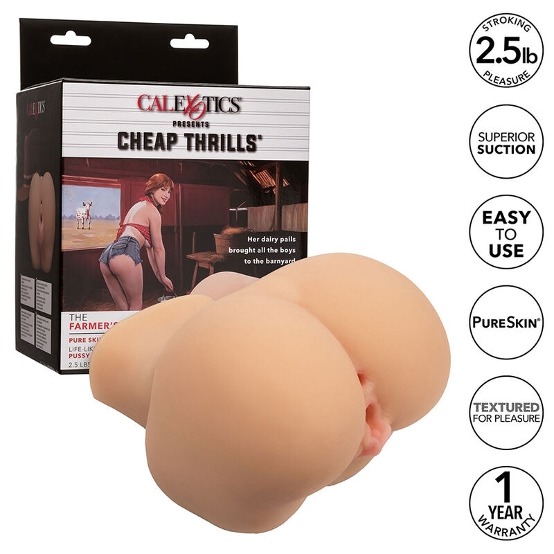 Cheap Thrills The Farmer's Daughter Masturbador Doble