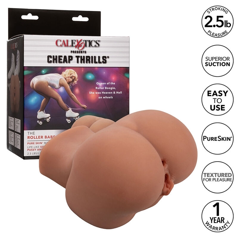 Cheap Thrills The Roller Babe Masturbador Doble