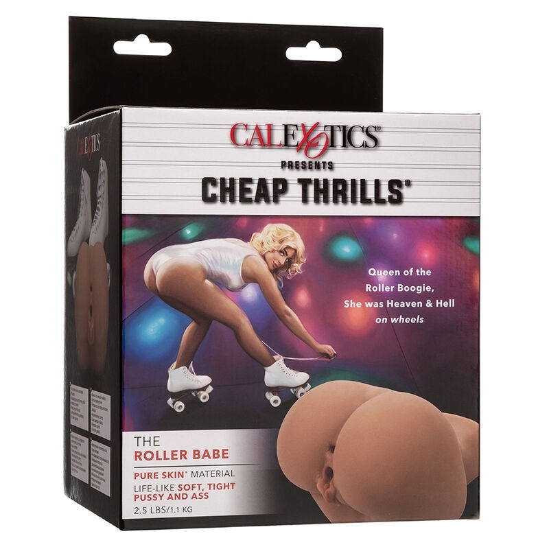 Cheap Thrills The Roller Babe Masturbador Doble