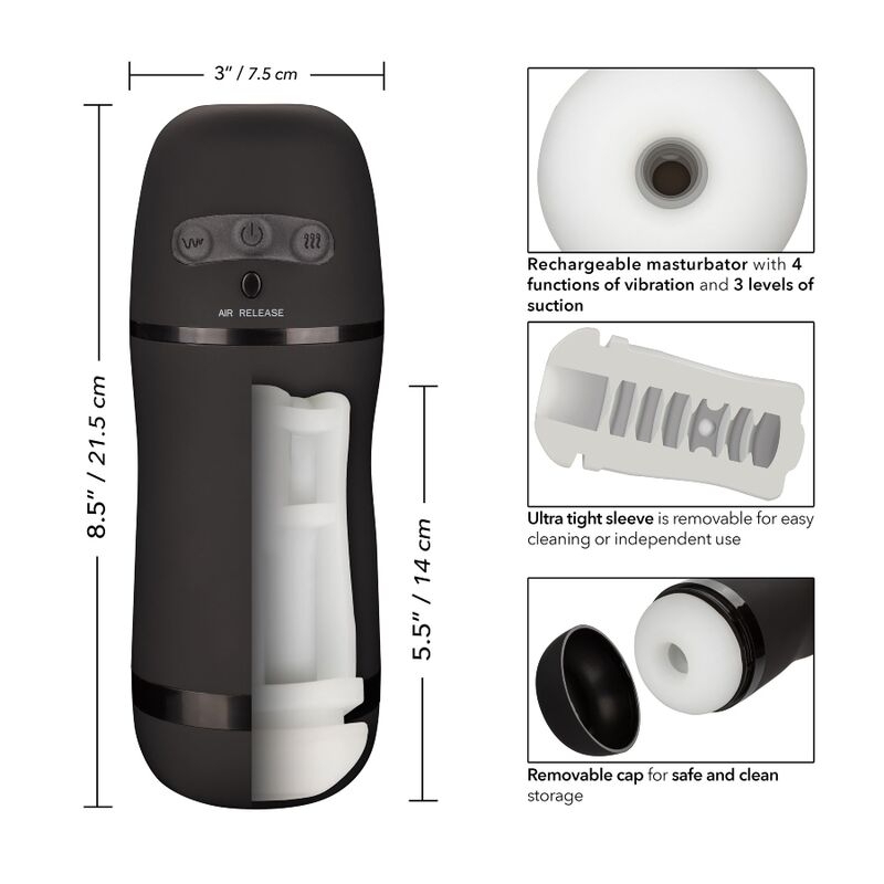 Optimum Power Pulsar Stroker