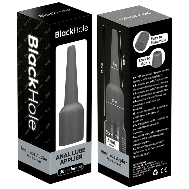 Anal Lube Applier