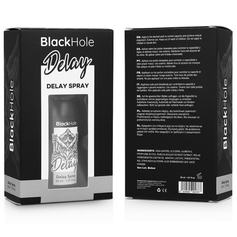 Delay Spray