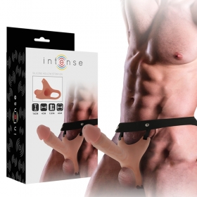 Hollow Straop-On Silicone
