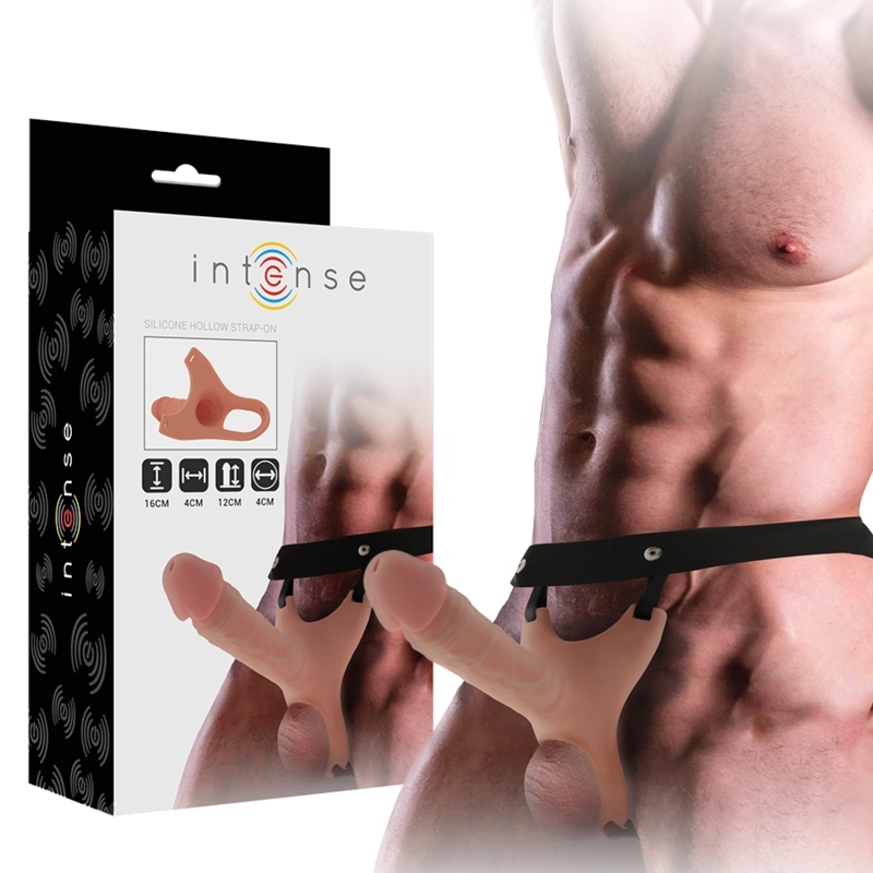 Hollow Straop-On Silicone