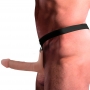 Hollow Straop-On Silicone