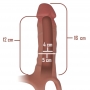 Hollow Straop-On Silicone