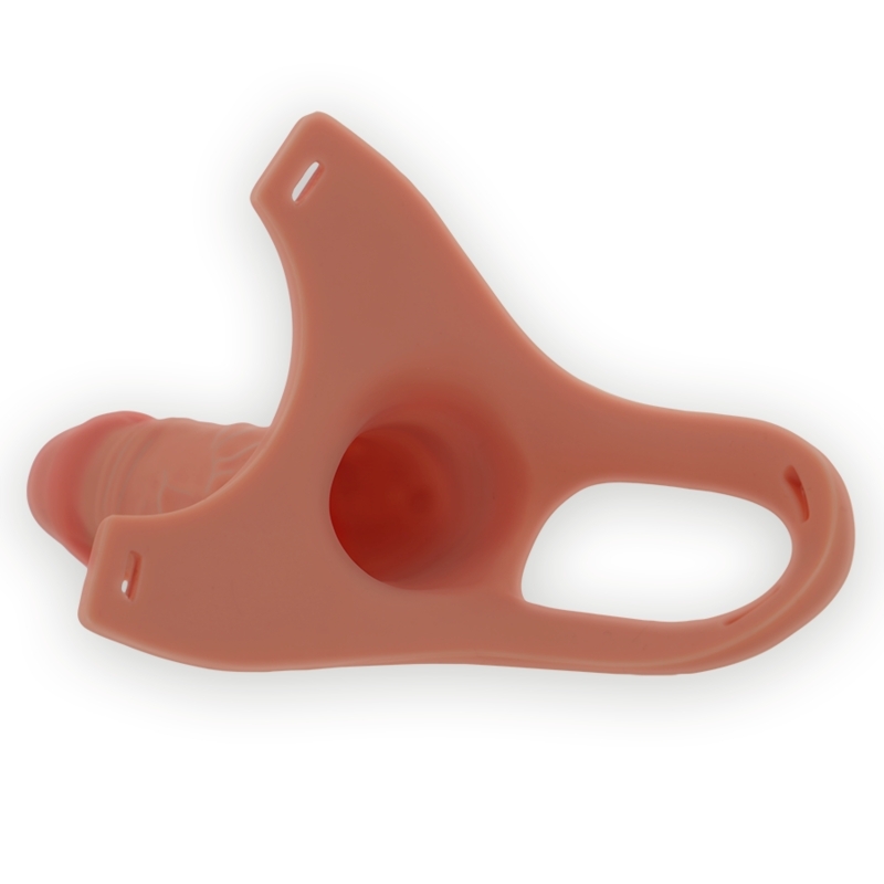 Hollow Straop-On Silicone