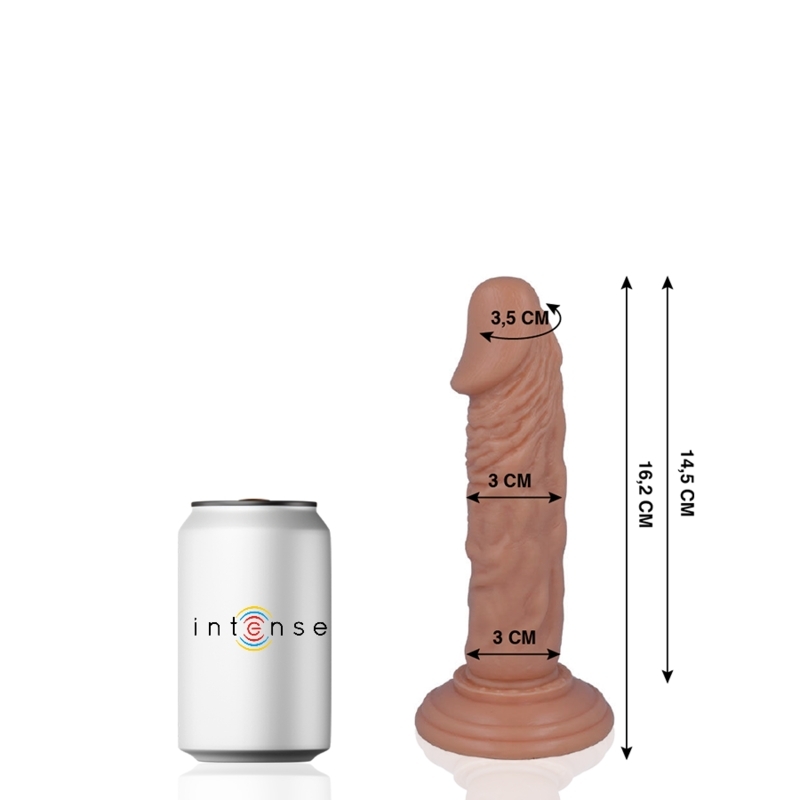 Mr. Intense 3 Realistic Dildo 16.2 x 3 cm