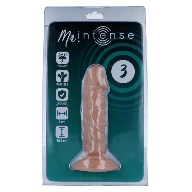Mr. Intense 3 Realistic Dildo 16.2 x 3 cm