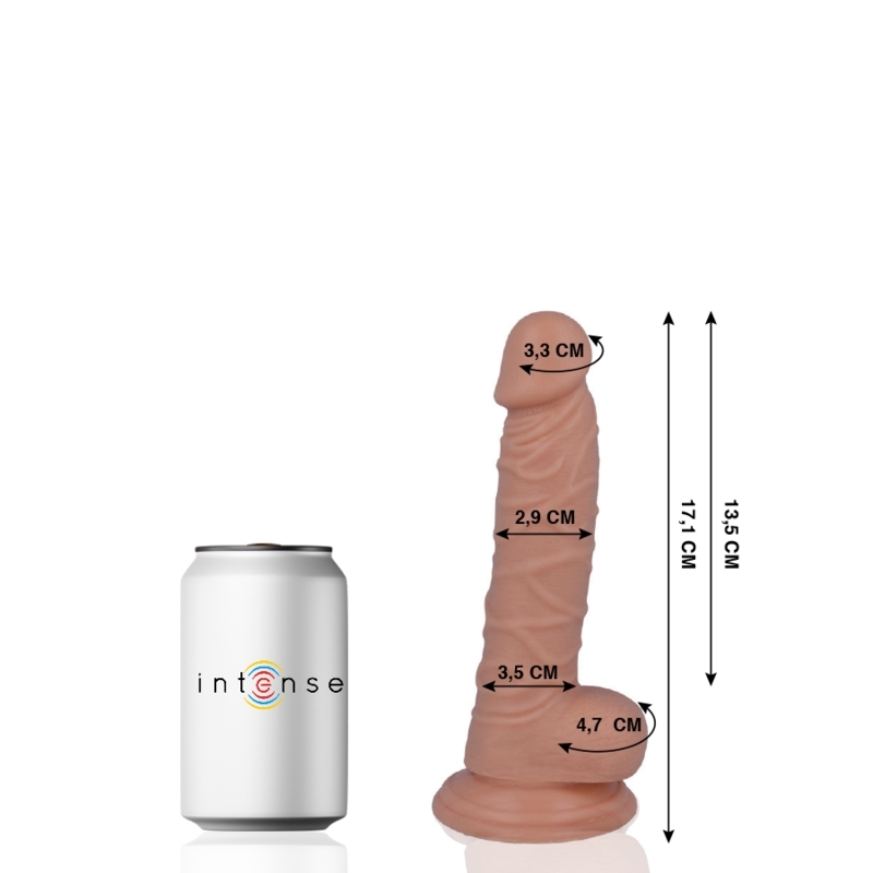 Mr. Intense 7 Realistic Dildo 17.1 x 2.9 cm