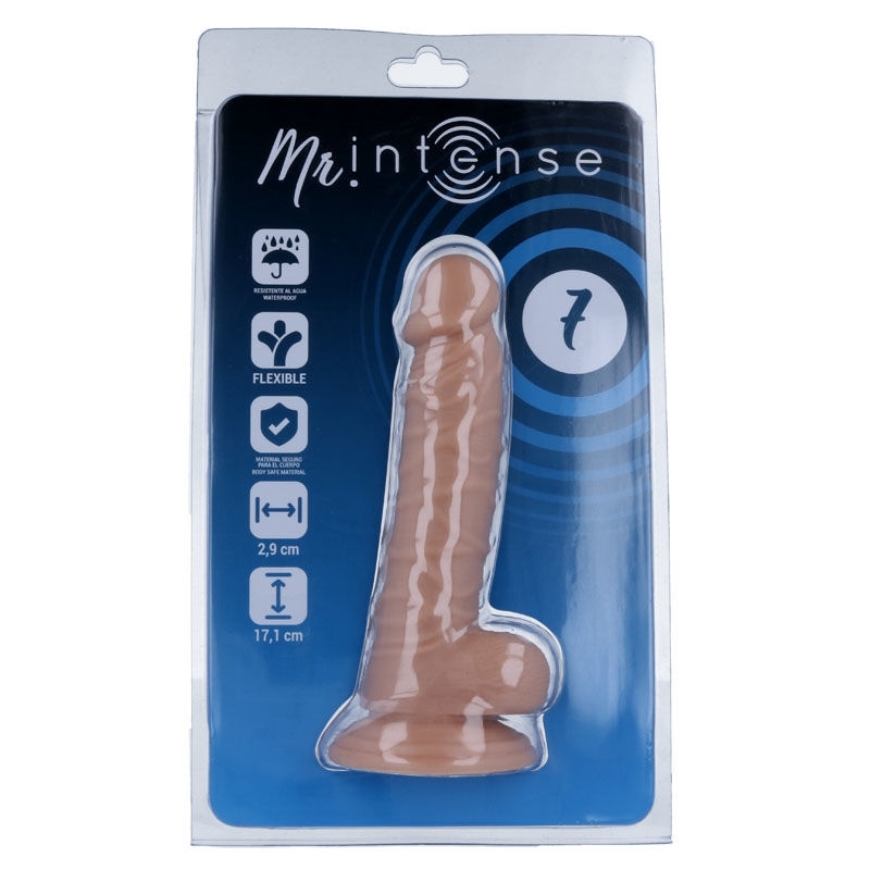 Mr. Intense 7 Realistic Dildo 17.1 x 2.9 cm