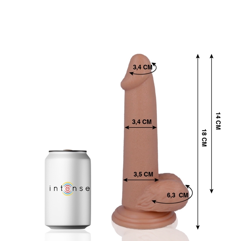 Mr. Intense 10 Realistic Dildo 18 x 3.4 cm