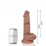 Mr. Intense 10 Realistic Dildo 18 x 3.4 cm