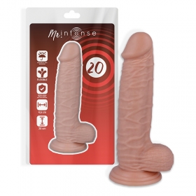 Mr. Intense 20 Realistic Dildo 20 x 4.6 cm