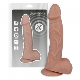 Mr. Intense 26 Realistic Dildo 22 x 4.4 cm