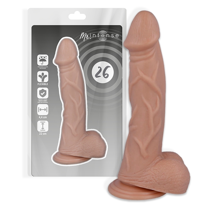Mr. Intense 26 Realistic Dildo 22 x 4.4 cm