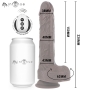 Morgan Up&Down Dildo 23 x 3,5 cm