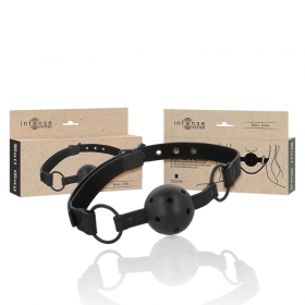 Vegan Leather Ball Gag