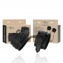 Vegan Leather Ankle Cuffs
