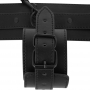 Vegan Leather Ankle Cuffs