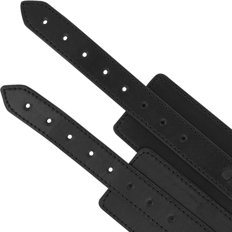 Vegan Leather Ankle Cuffs