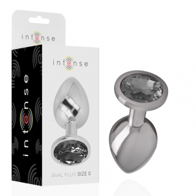 Plug Anal con Cristal Negro