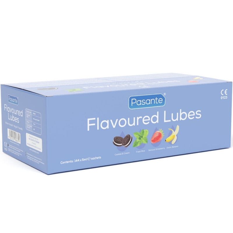 Flavoured Lubes Monodosis