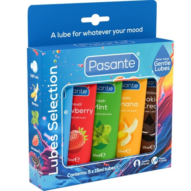 Flavoured Lubes Pack