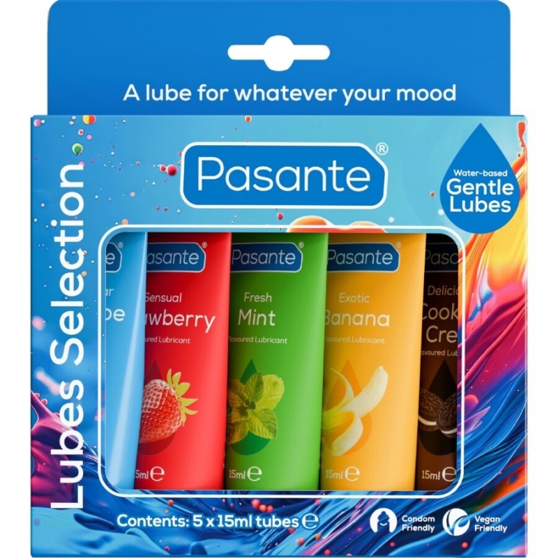 Flavoured Lubes Pack