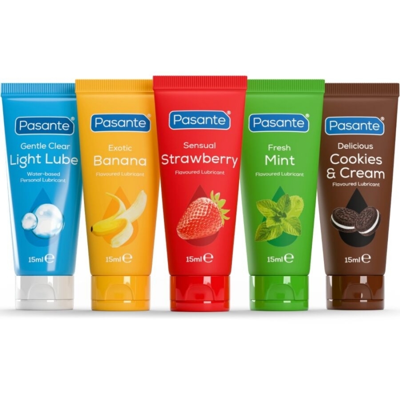 Flavoured Lubes Pack