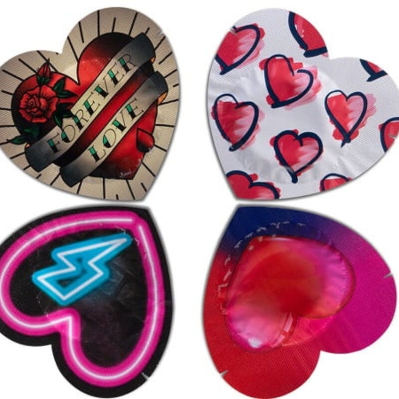 Heart Shaped Foils