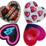 Heart Shaped Foils
