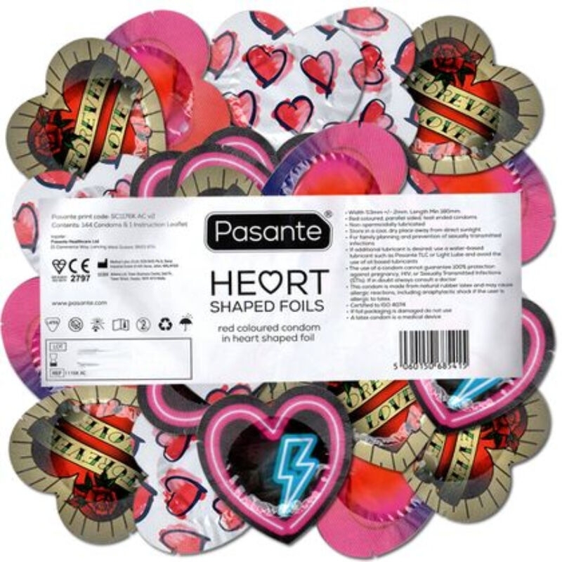 Heart Shaped Foils