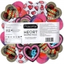 Heart Shaped Foils