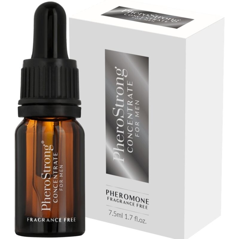 Pheromone Fragance Free Concentrate for Men