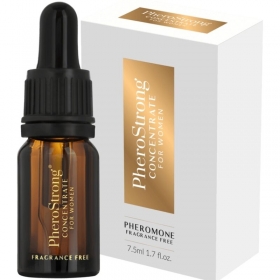 Pheromone Fragance Free Concentrate for Men