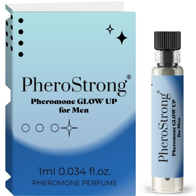 Pheromone Glow Up for Men