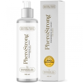 Pheromone Massage Oil by Night for Women