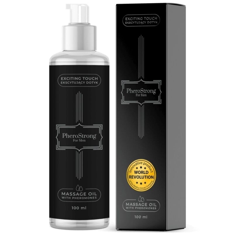 Pheromone Massage Oil for Men