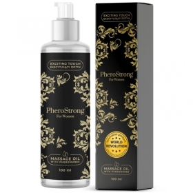 Pheromone Massage Oil for Women